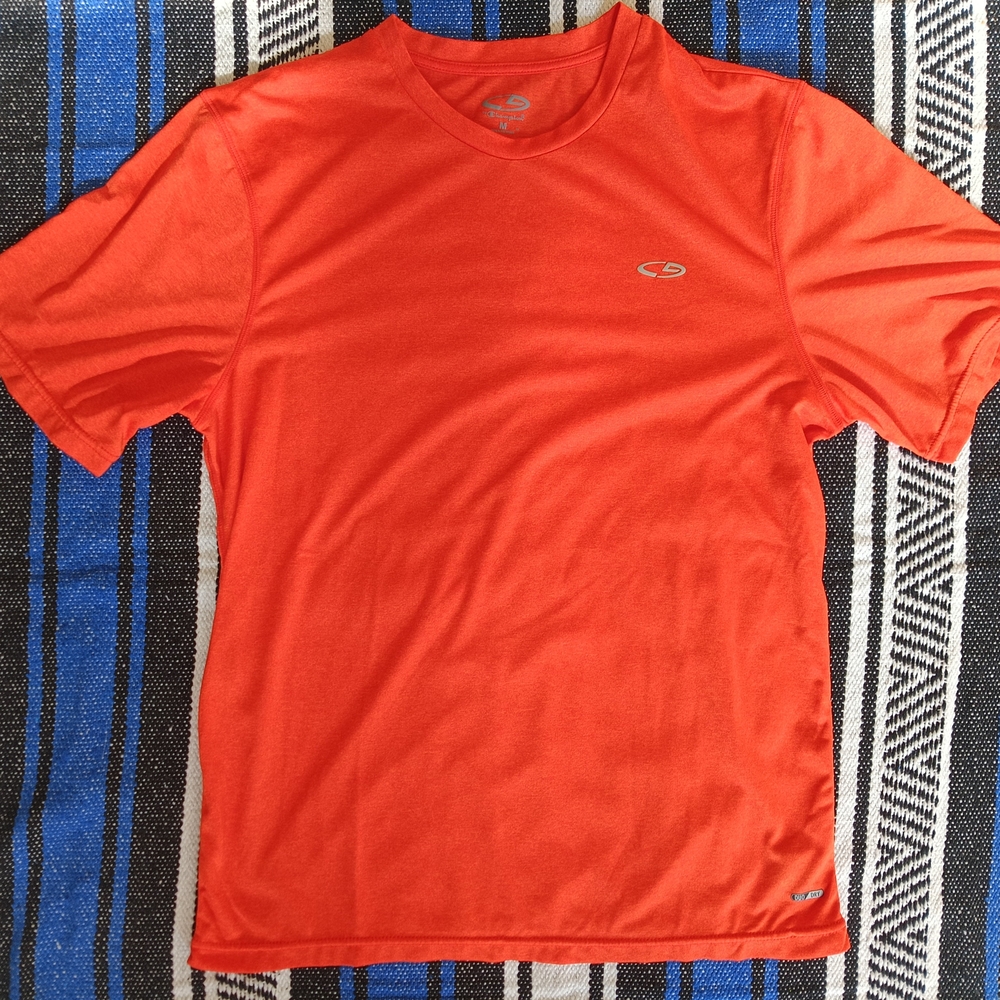 Champion Men's Bright Orange Tee